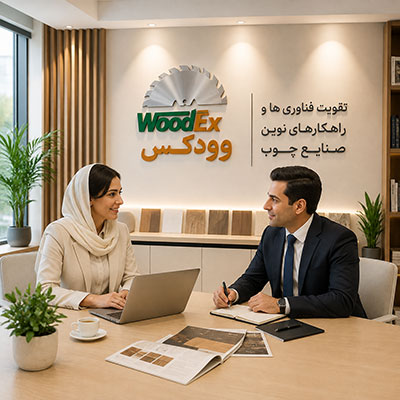 تقویت فناوری ها و راهکارهای نوین صنایع چوب