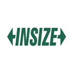 insize